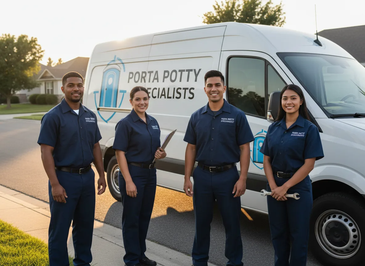 Portable Toilet Rental company in Nice, CA